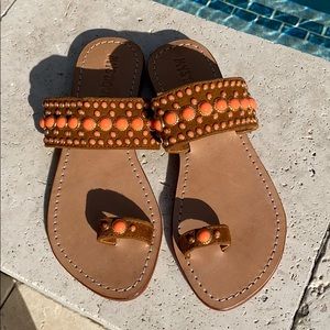 Mystique Sandals Size 6